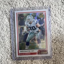 2020 Panini Donruss Zack Martin Action All-Pros #AAP-ZM Cowboys Football
