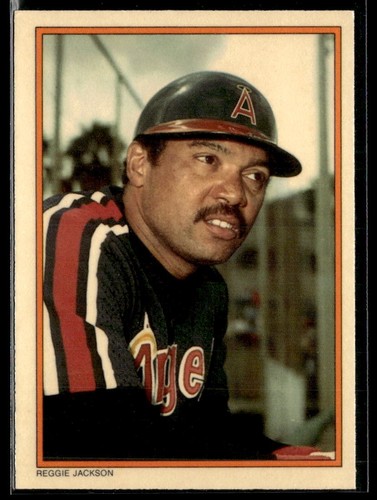 1985 Topps Circle K All Time Home Run #13 Reggie Jackson Baseball Card 0101M - Picture 1 of 2