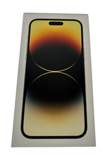 Empty Box Only for iPhone 14 Pro Max Gold 256 GB Storage Case