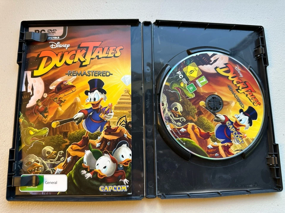 DUCKTALES: Remastered - CAPCOM PC Game Retrogame - Image 3 of 4