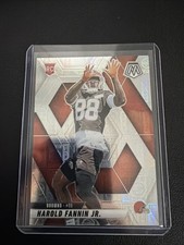 2025 Panini Mosaic Football. Harold Fannin JR /149