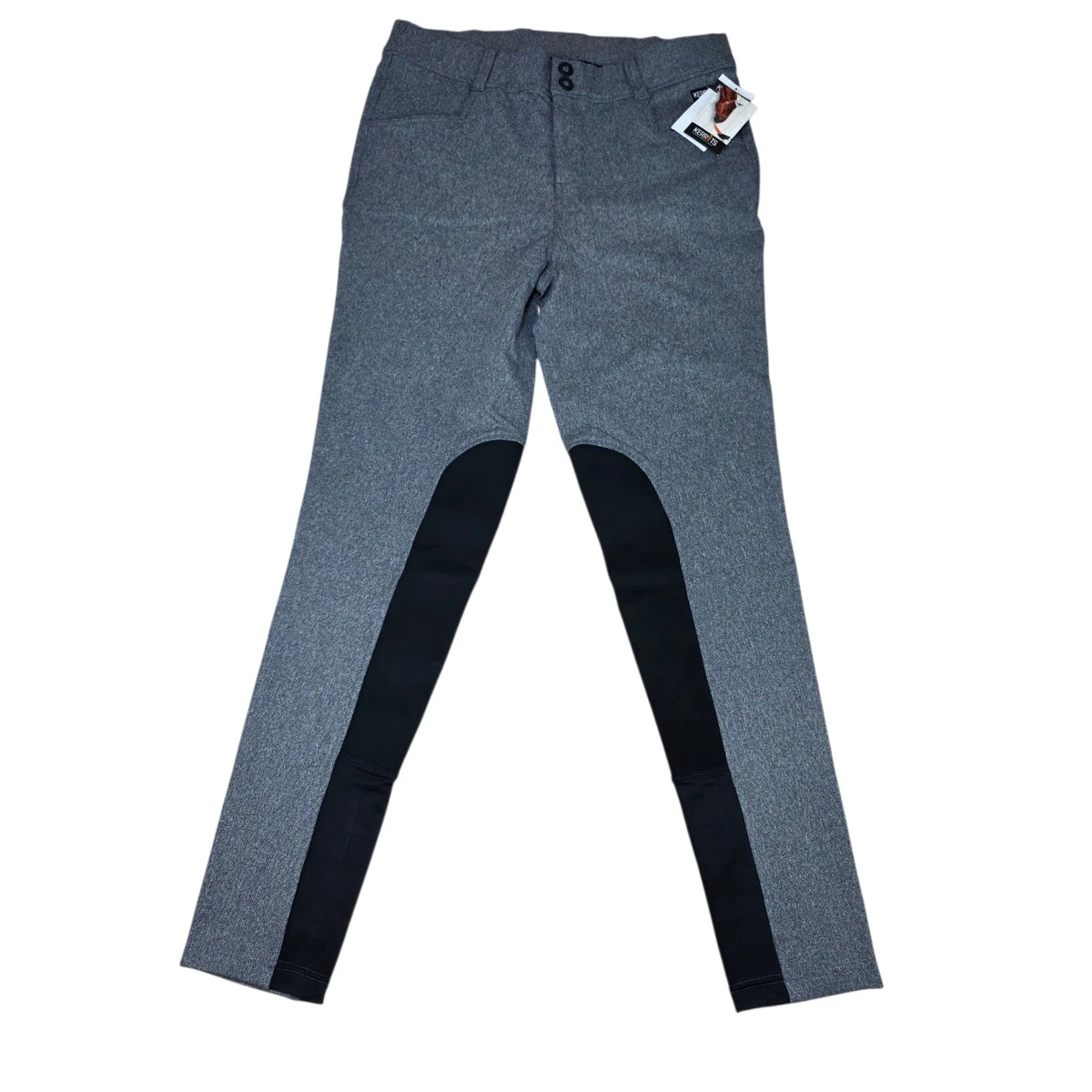 Pantalon D'équitation Kerrits Enfant Taille L - Breeches Occasion Multicolore
