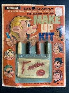 Vintage 1960's Topstone MK-450 Make-Up Kit - Still Sealed