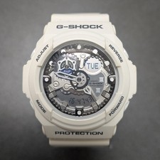 CASIO G-SHOCK GA-300 White Men