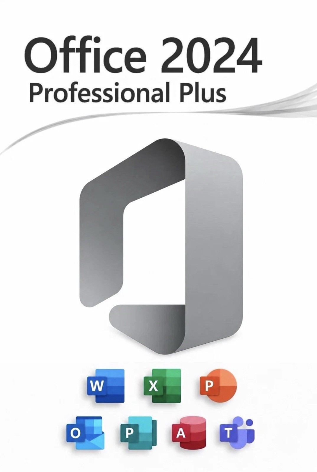 Microsoft Office Professional Plus 2024 1 PC Product  Genuine