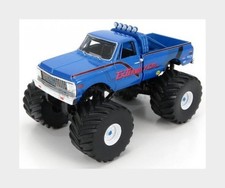 Greenlight 88033 Chevrolet - K-10 Bigfoot Monster Truck Exterminator 1972 - Blue