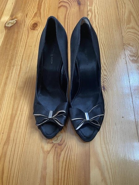 Women Karen Millen Heels Black 40