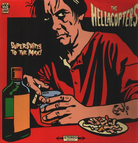The Hellacopters Supershitty To The Max White Jazz Records Vinyl LP prezzo ebay