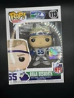 Funko Pop! Vinyl Brian Bosworth #113 NFL Seattle Seahawks Football Figure