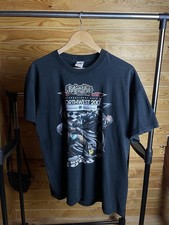 Northwest 200 Road Races 2010 T-Shirt – Relentless Energy – Black – Size XL