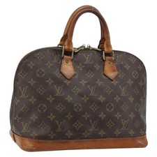 LOUIS VUITTON Monogram Alma GM Hand Bag M53150 LV Auth ARZ284