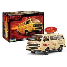 Revell 1/25 Stranger Things Volkswagen T3 Surfer Boy Pizza Van Model Kit 14559