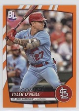 2023 Topps Big League Retail Electric Orange Tyler O'Neill #82 0e3x