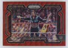 2024 Panini Prizm WWE Ruby Wave Prizm The Honky Tonk Man #60 0wc9