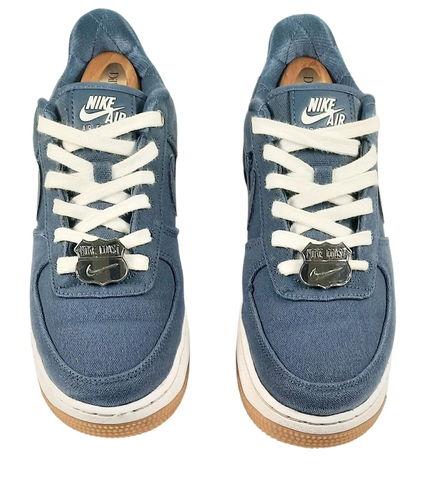 Nike Air Force 1 низкий West Coast Лос-Анджелес синий Sz 7Y женщин Sz 8,5 (F4434-497) - Изображение 4 из 4