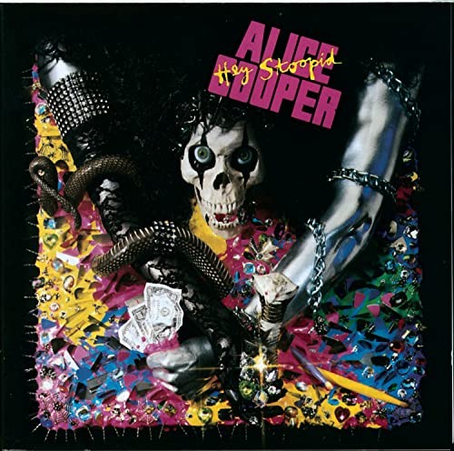 Alice Cooper Hey Stoopid CD 4684162 NEW