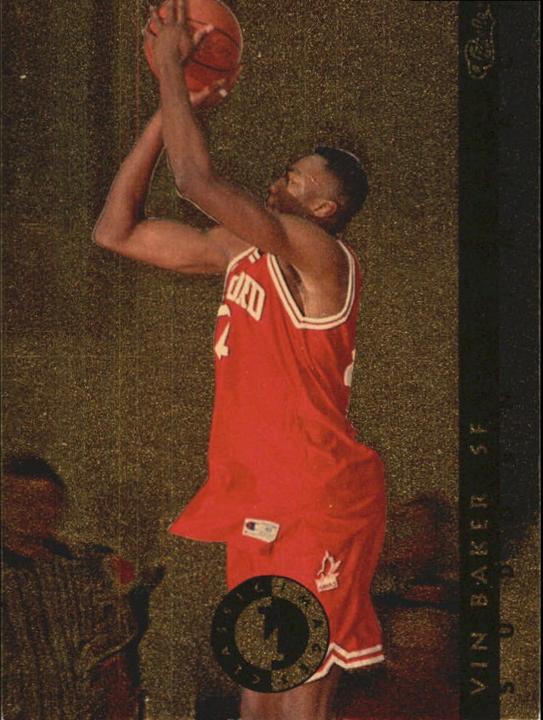 1993-94 Classic Images Sudden Impact  #SI2 Vin Baker -