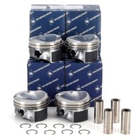 4X Kolbenschmidt Kolben FüR Vw Passat B6 A3 8P A4 B8 A5 8T 1.8 Tfsi 06H107065BK