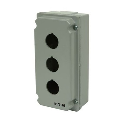 Eaton 10250TN3 Push Button Enclosure 30.5mm 3 Element NEMA 4