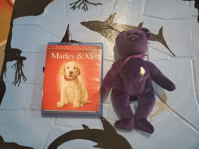 Marley & Me Blu-Ray 3 + Ty Beanie Baby Princess + Granimals 24M Shirt