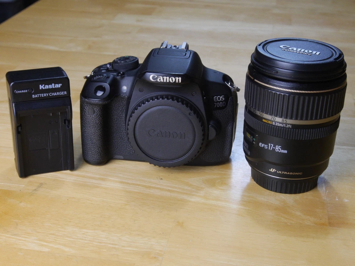 Canon EOS 700D Canon EOS Digital SLR Cameras for sale - eBay