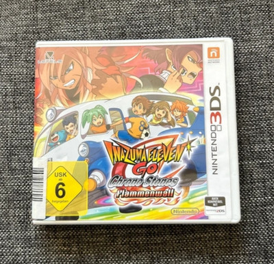 Inazuma Eleven Go Chrono Stones: Flammenwall (Nintendo 3DS)
