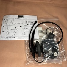 Jabra Biz 1500 USB Mono/Duo Headset Black New In Bag Free Shipping