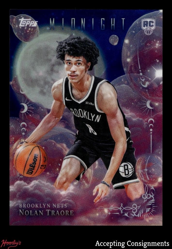 2025-26 Topps Midnight Dreamland #DL26 Nolan Traore RC ROOKIE SP Nets