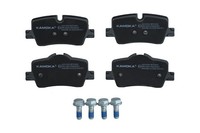 Bremsbelagsatz Scheibenbremse Kamoka JQ101033 FüR BMW 3Er G20 G80 G28 Touring