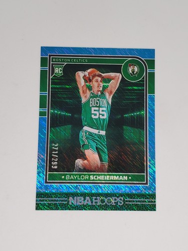 Aros NBA Baylor Scheierman Blue Storm Parallel 2024-25/299 No. 260 Celtics! - Imagen 13 de 14