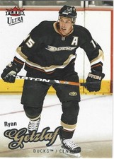 2008-09 Fleer Ultra - Ryan Getzlaf #102 Anaheim Ducks