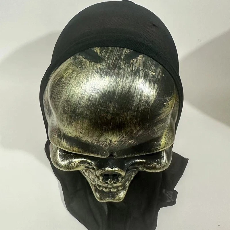 Hot Unisex Halloween Terror Mask Ball Performance Prop Veil Mask Party Prom - Image 2 of 4