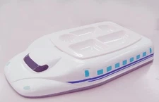 HB-2296 Hashy Topin Vehicles Lunch Plate New N700 Series Shinkansen From Japan