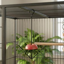 Wild Bird Fruit Hook Easy to Hang Hanging Fruit Feeder Long-Lasting for Garden