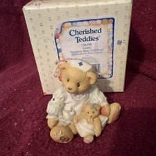 Cherished Teddies LAURA Friendship Makes It All Better 156396 Pre-0wned