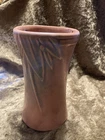 New ListingVintage Nelson McCoy "Green Leaves & Berries" 6" Accent Vase Matte Rustic Glaze