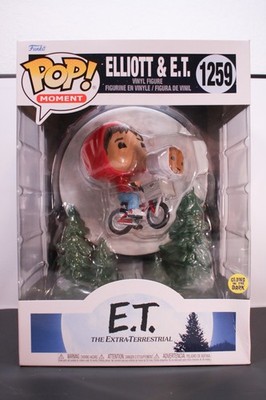 Elliott & E.T. Pop Moment 1259 Glow In The Dark - BRAND NEW - Funko Pop Moments