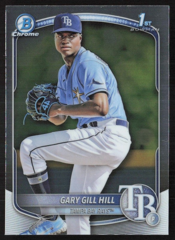2025 Bowman Chrome Prospects Gary Gill Hill #BCP-55 GS1