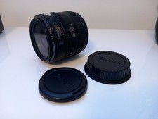 Canon EF 35-70mm F/3.5-4.5 A Lens Front & Rear Cap