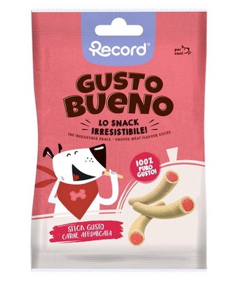 Gusto Bueno Mini Stick al gusto carne affumicata per cani 24 confezioni x 50 g c