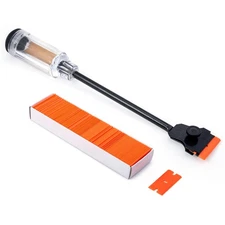 1PCS Automotive Razor Scraper Car Tint Vinyl Tool Application with 12" long H...