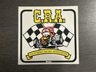 Vintage CRA World Of Outlaws Sprint Car Racing Sticker Decal Bubby Jones — photo 1