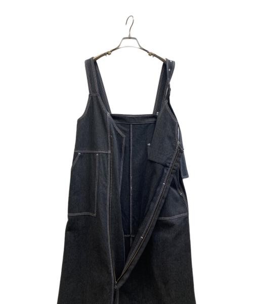 Ameri                    SHOREDITCH OVER DRESS bl… - image 3