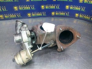 24442214 TURBOLADER / 979876 FÜR OPEL VECTRA B BERLINA 2.0 DTI