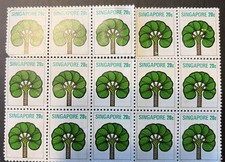 Singapore Stamps Block MNH 