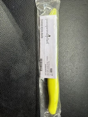 SEALED Pampered Chef Kitchen Coated Utility Knife Green #1508