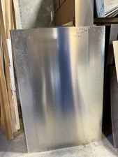 5052 H32 Aluminum Sheet Metal Rem .050 thickness 48in x 21in