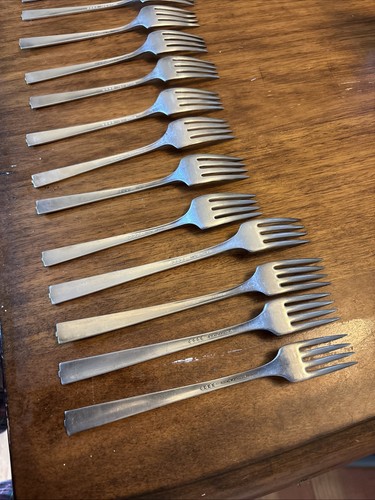 1937 CAPRICE Oneida Nobility Silverplate - Set Of 15 - Picture 8 of 14