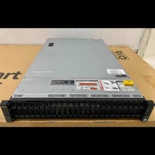Dell R730XD 24X2.5"Server, 2xIntel E5-2696 V4, 256G RAM, 24x1.2T ,6x40/56GbE NIC