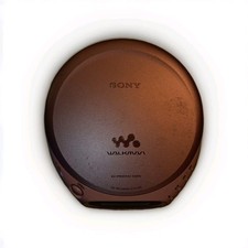 Sony CD Walkman D-EJ360 ESP MAX Silver, 4 CDs, Batteries  New Headphones TESTED